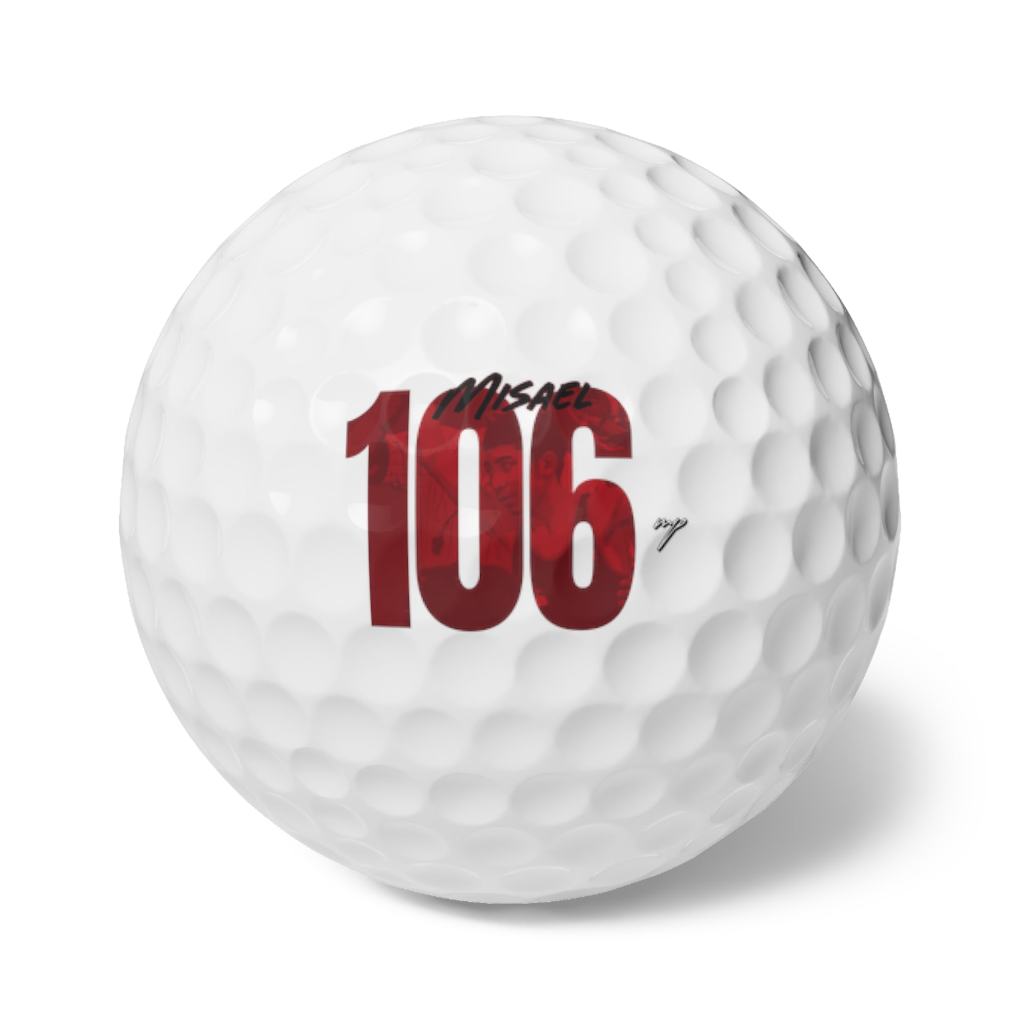 Misael Guerrero Golf Balls, 6pc