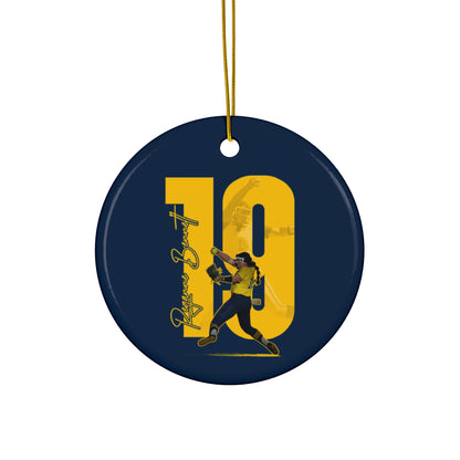 Reganne Bennett Ceramic Ornament