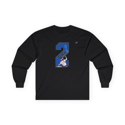 Candace Slaw Long Sleeve Tee