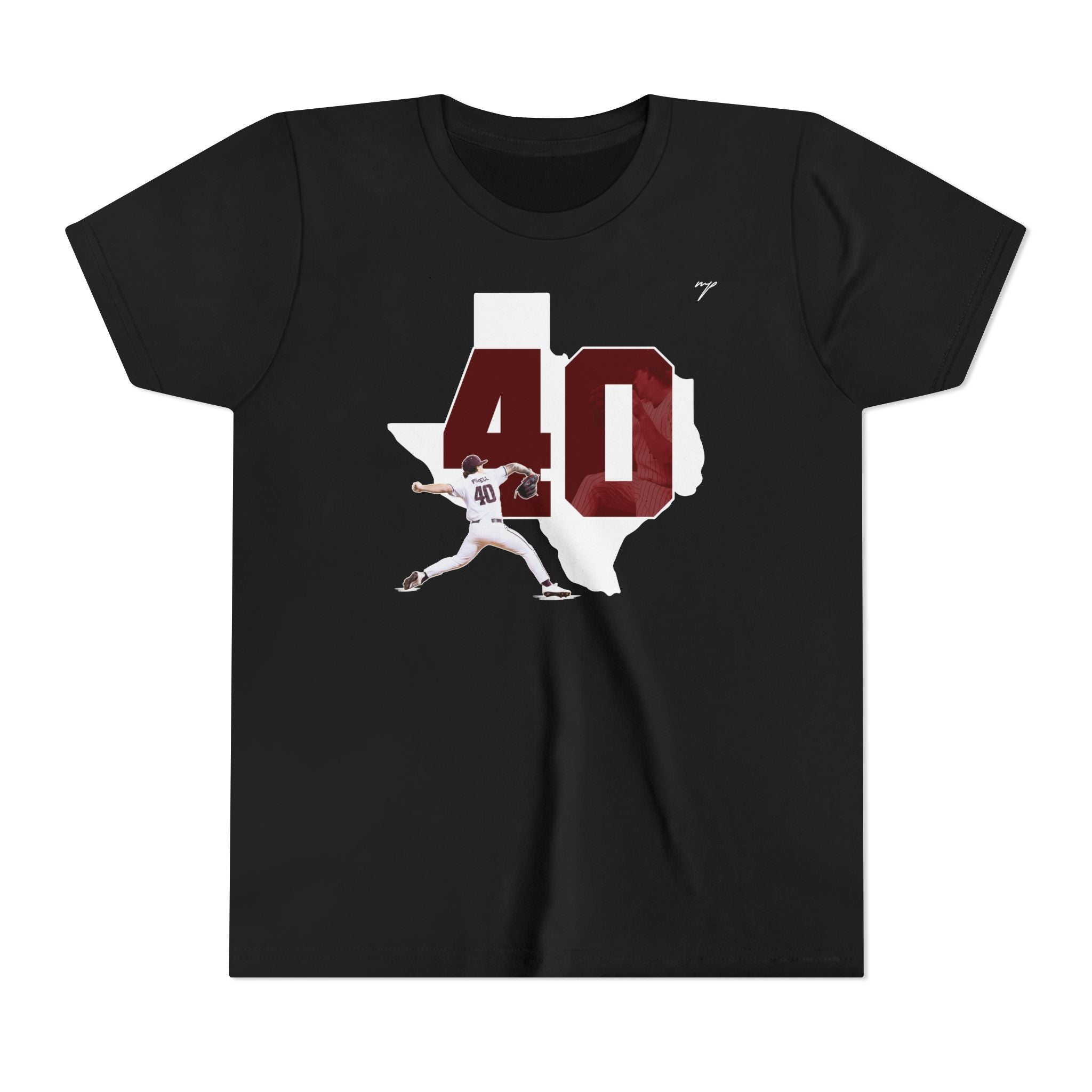 Cooper Powell YOUTH Graphic Tee