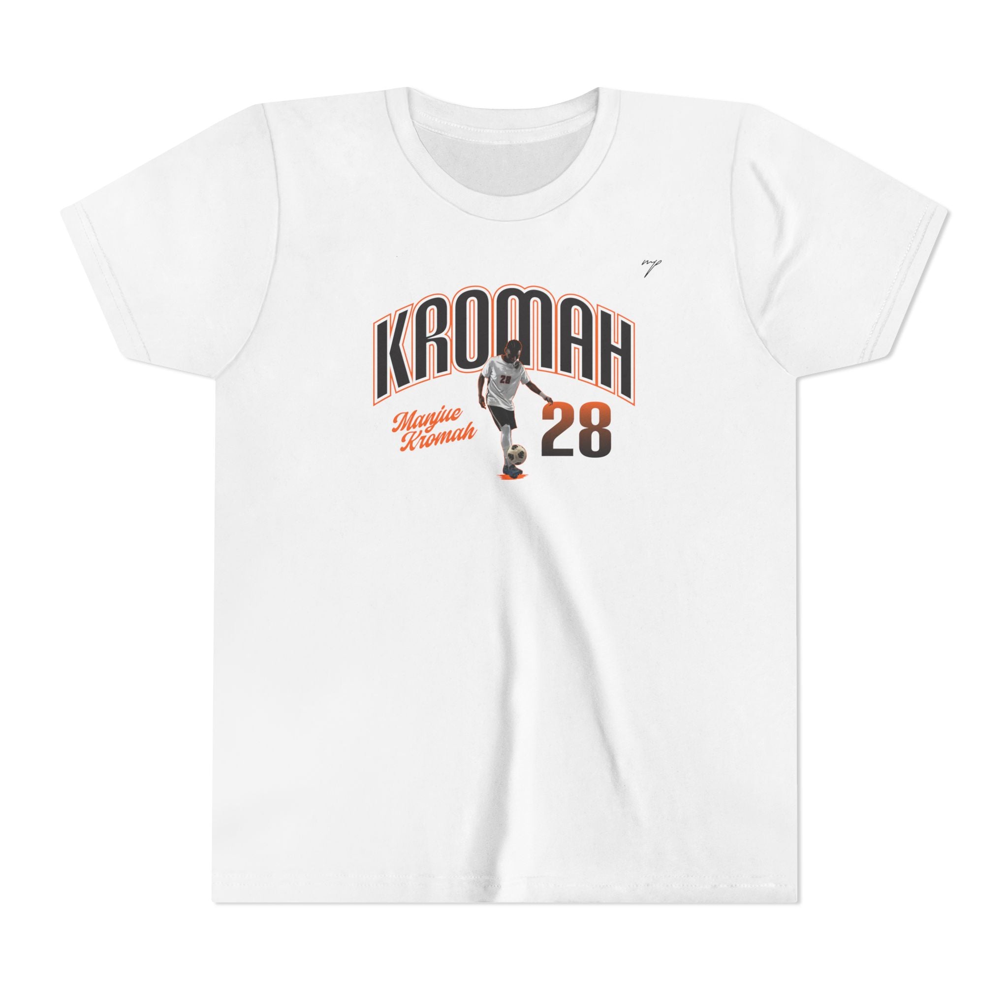 Manjue Kromah YOUTH Graphic Tee