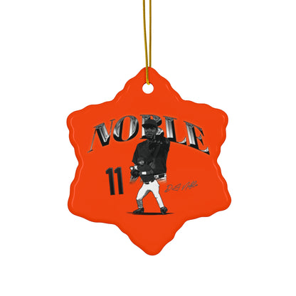 DJ Noble Ceramic Ornament