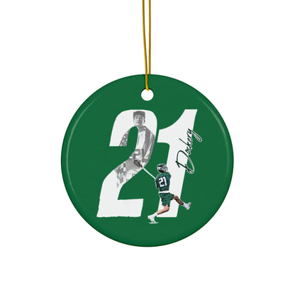 Xavier Dockery Ceramic Ornament