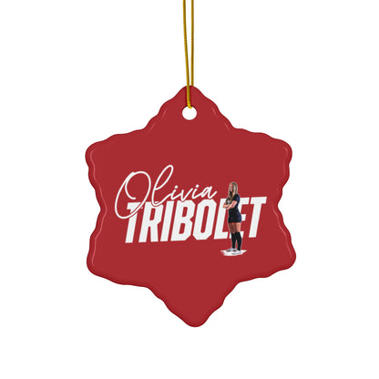 Olivia Tribolet Ceramic Ornament