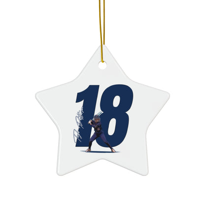 Taylor Patterson Ceramic Ornament