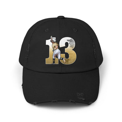 Addison Leschber Distressed Dad Cap