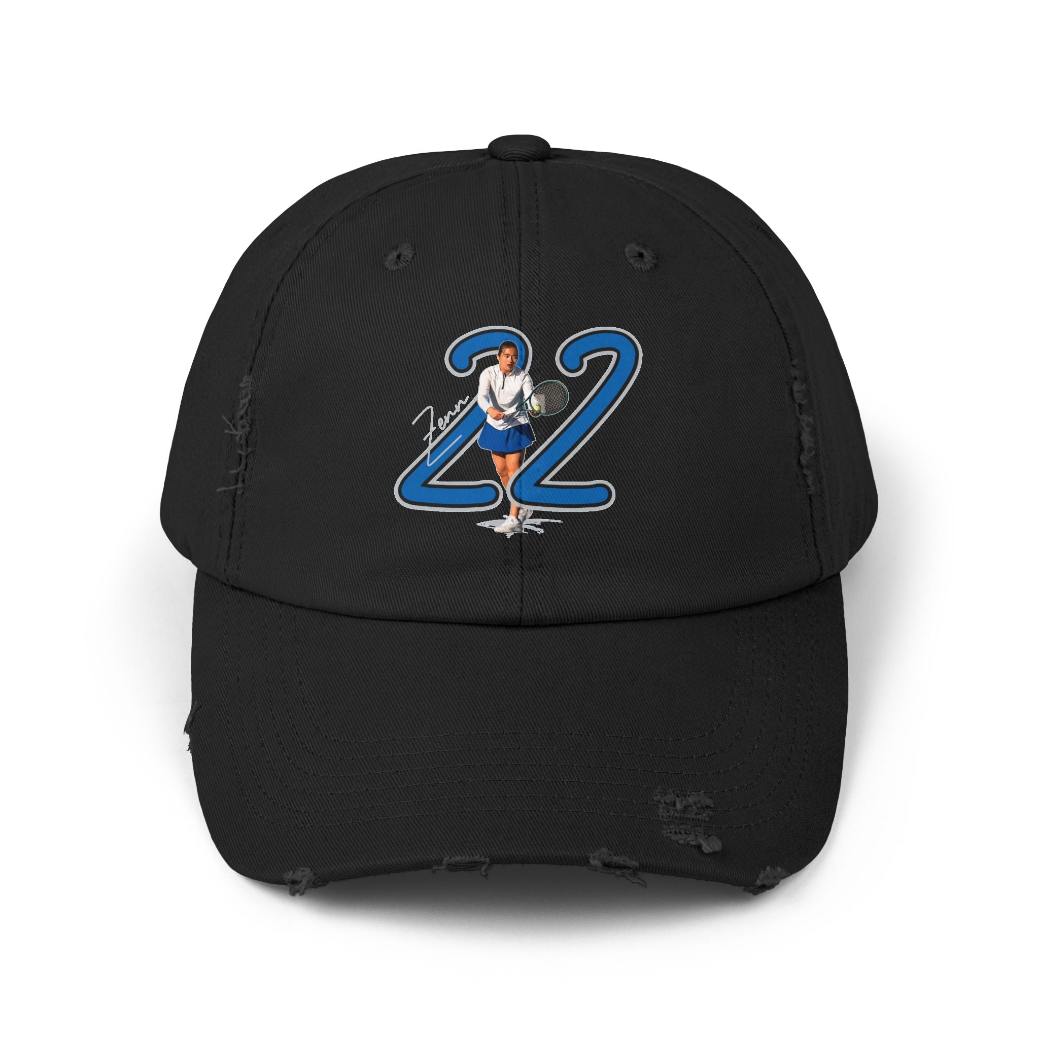 Zenn Lim Distressed Dad Cap