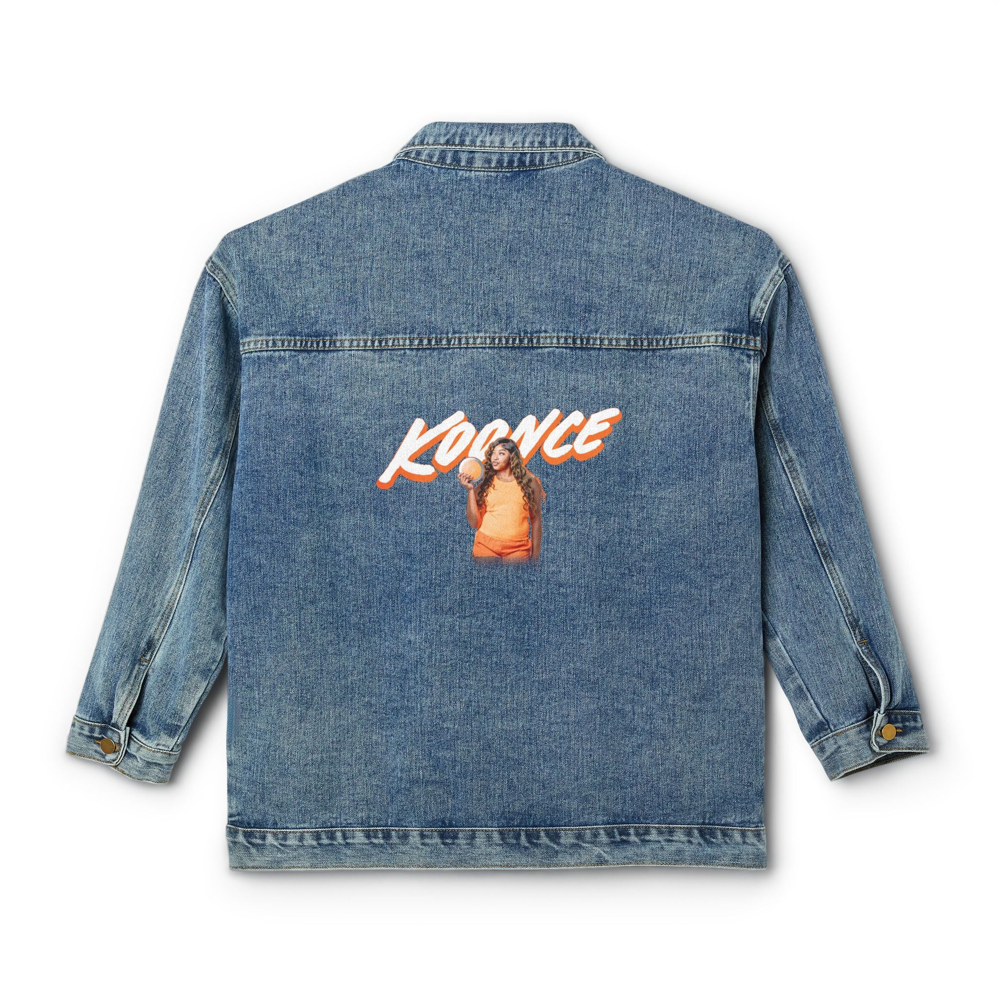 Tamaiah Koonce Denim Jacket