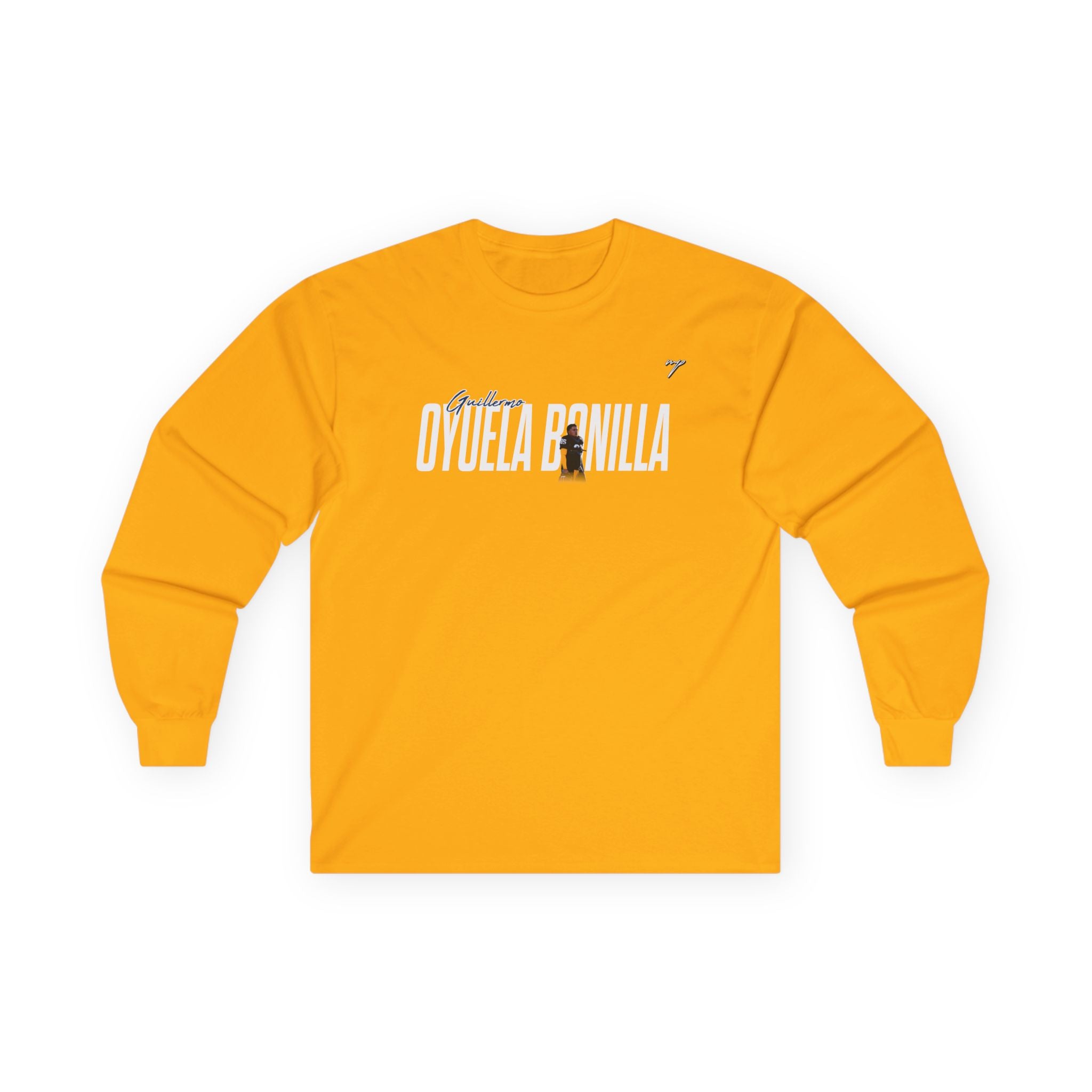 Guillermo Oyuela Bonilla Long Sleeve Tee