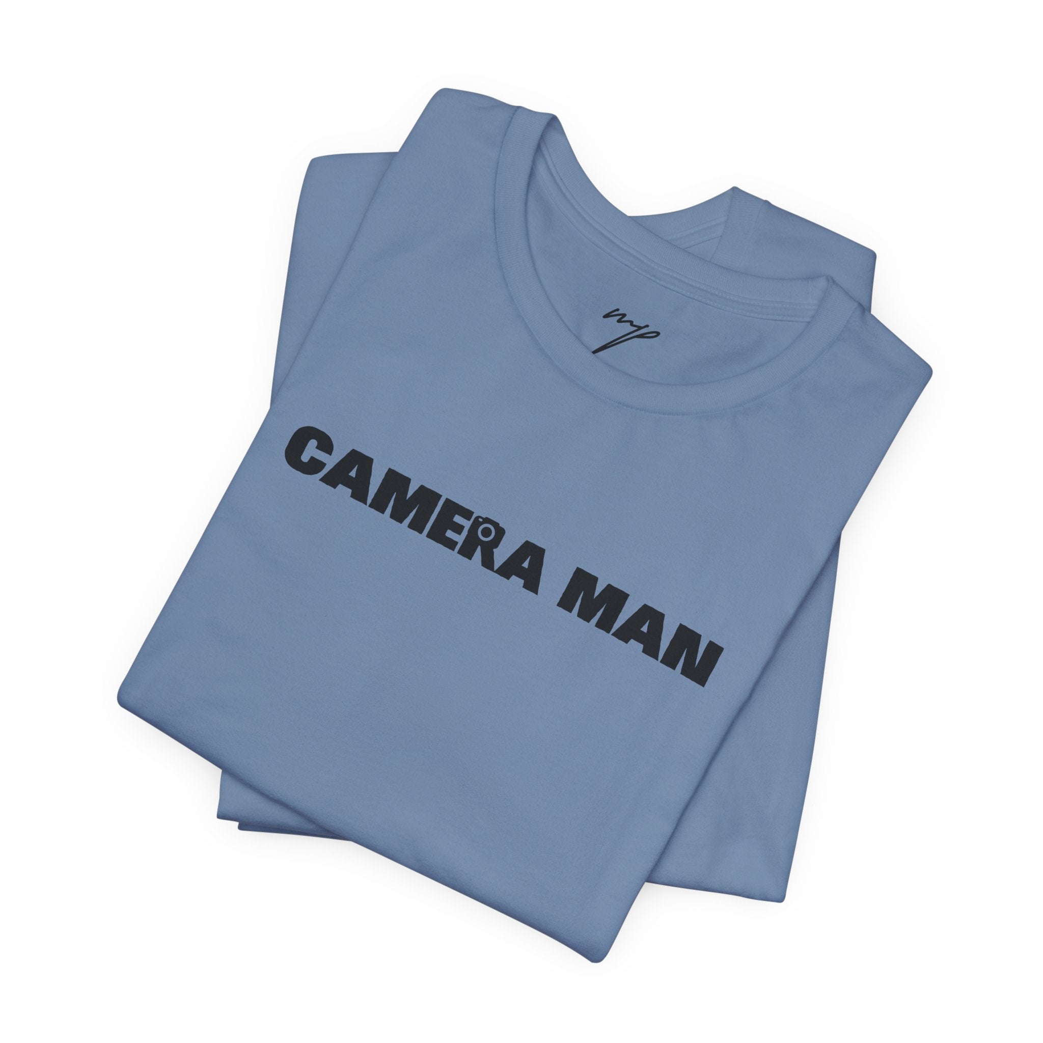 Camera Man Tee (Front & Back)