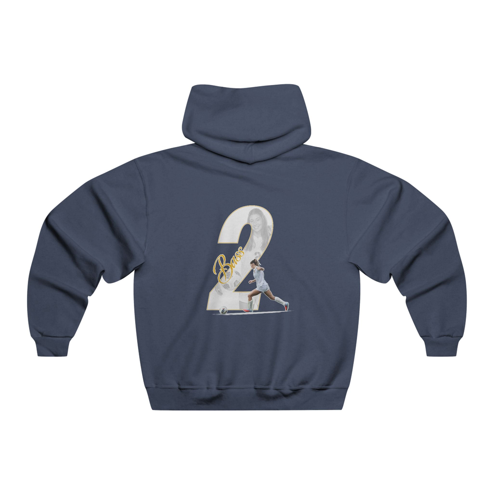 Breece Bass Vintage Hoodie