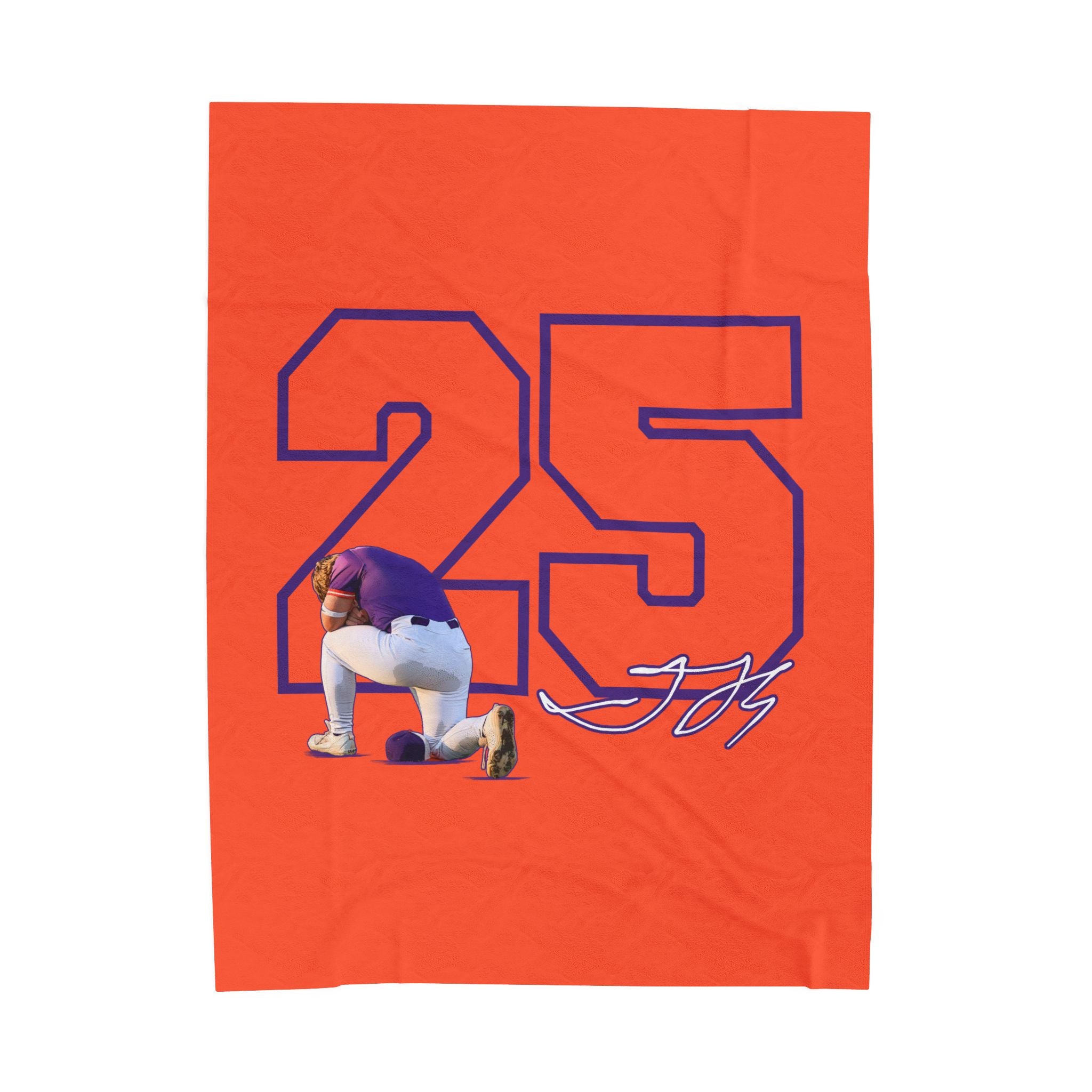 Tristan Schein Velveteen Plush Blanket