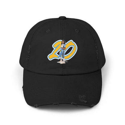 Aaliyah Zabala Distressed Dad Cap