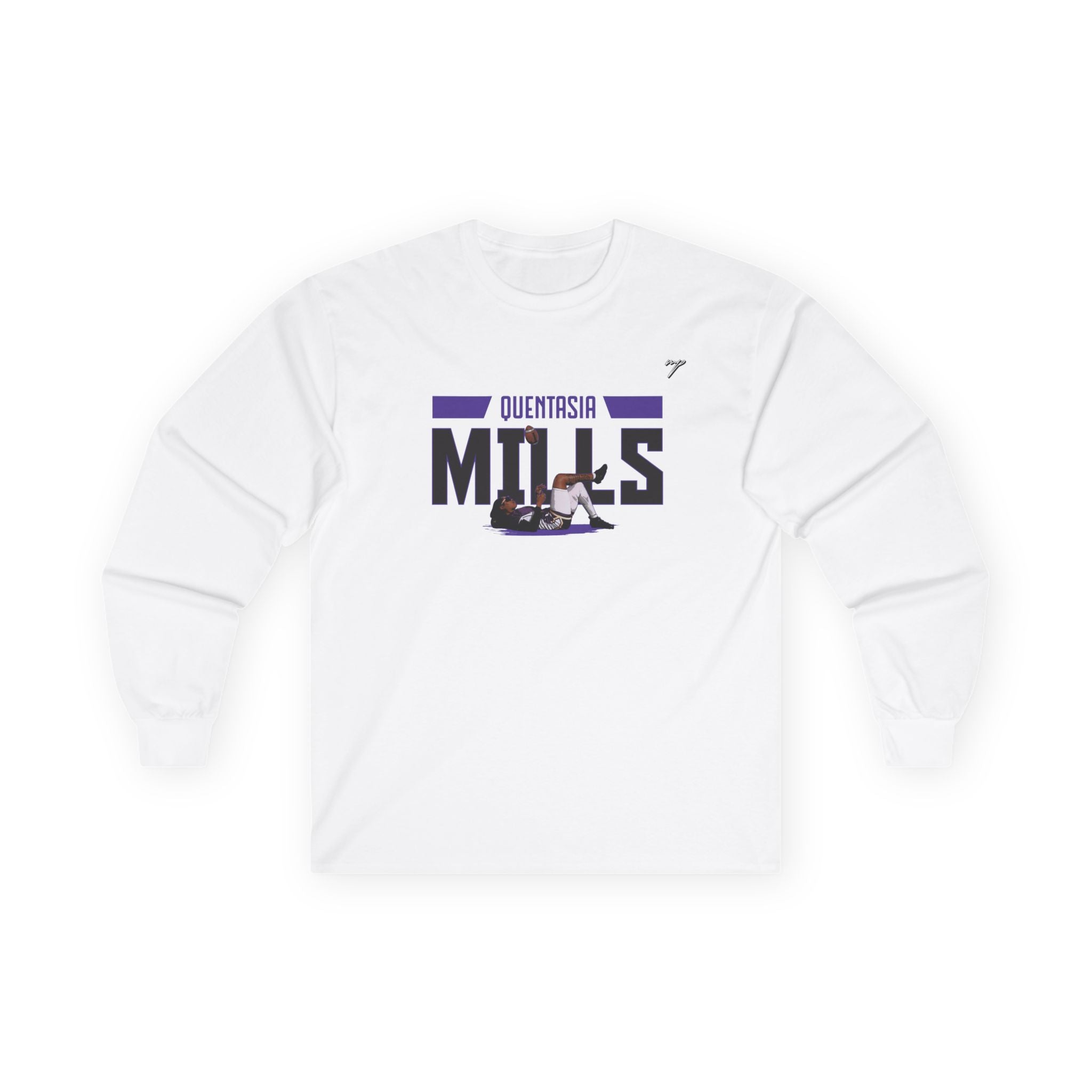 Quentasia Mills Long Sleeve Tee