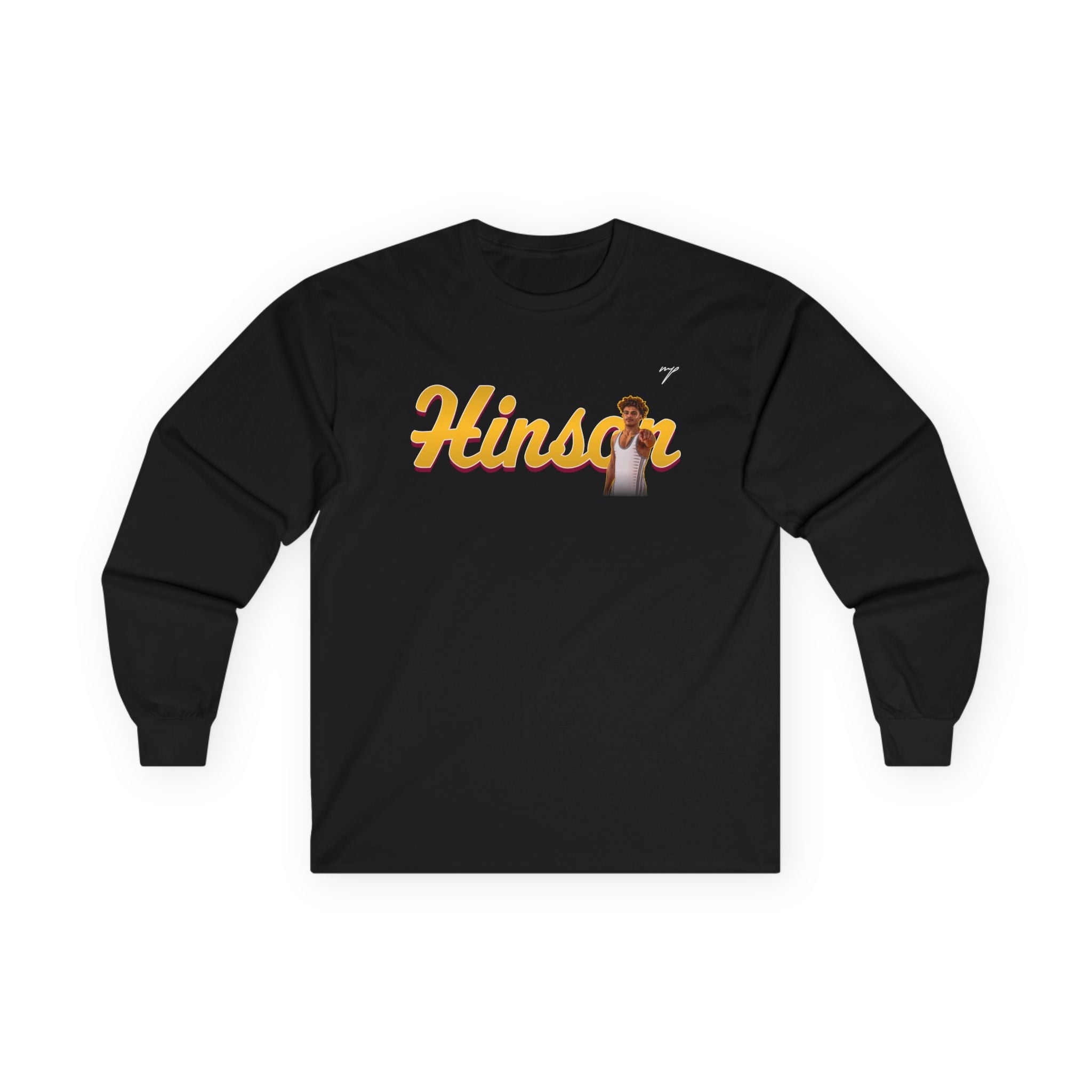 Jabari Hinson Long Sleeve Tee