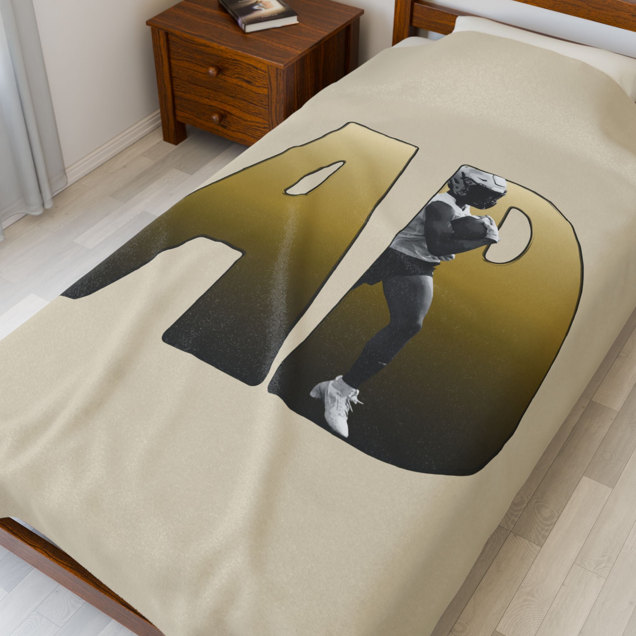 Amarion Dickens Velveteen Plush Blanket