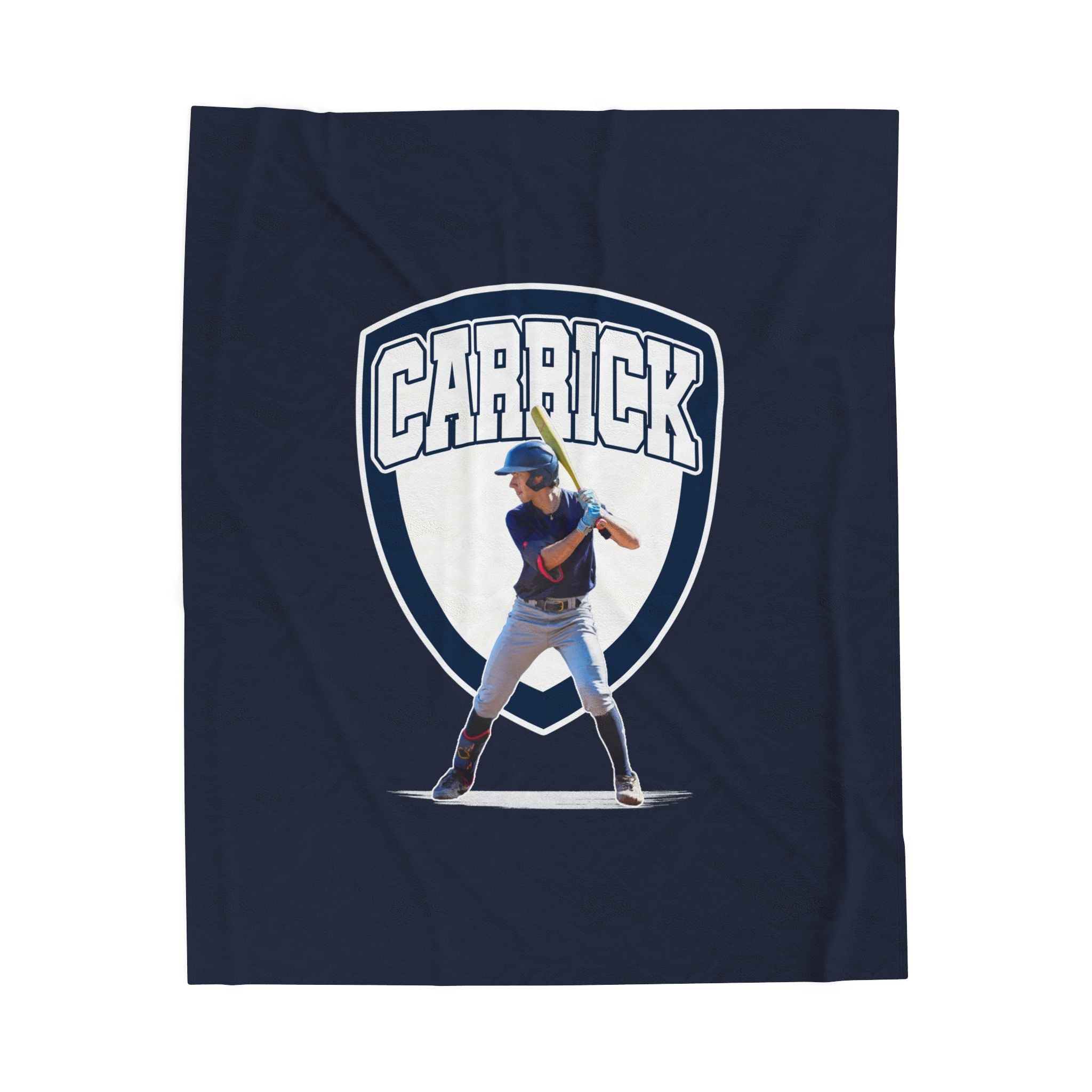 Carrick Ryan Velveteen Plush Blanket