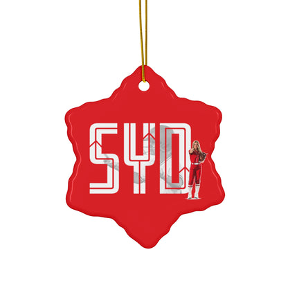 Sydney Spear Ceramic Ornament