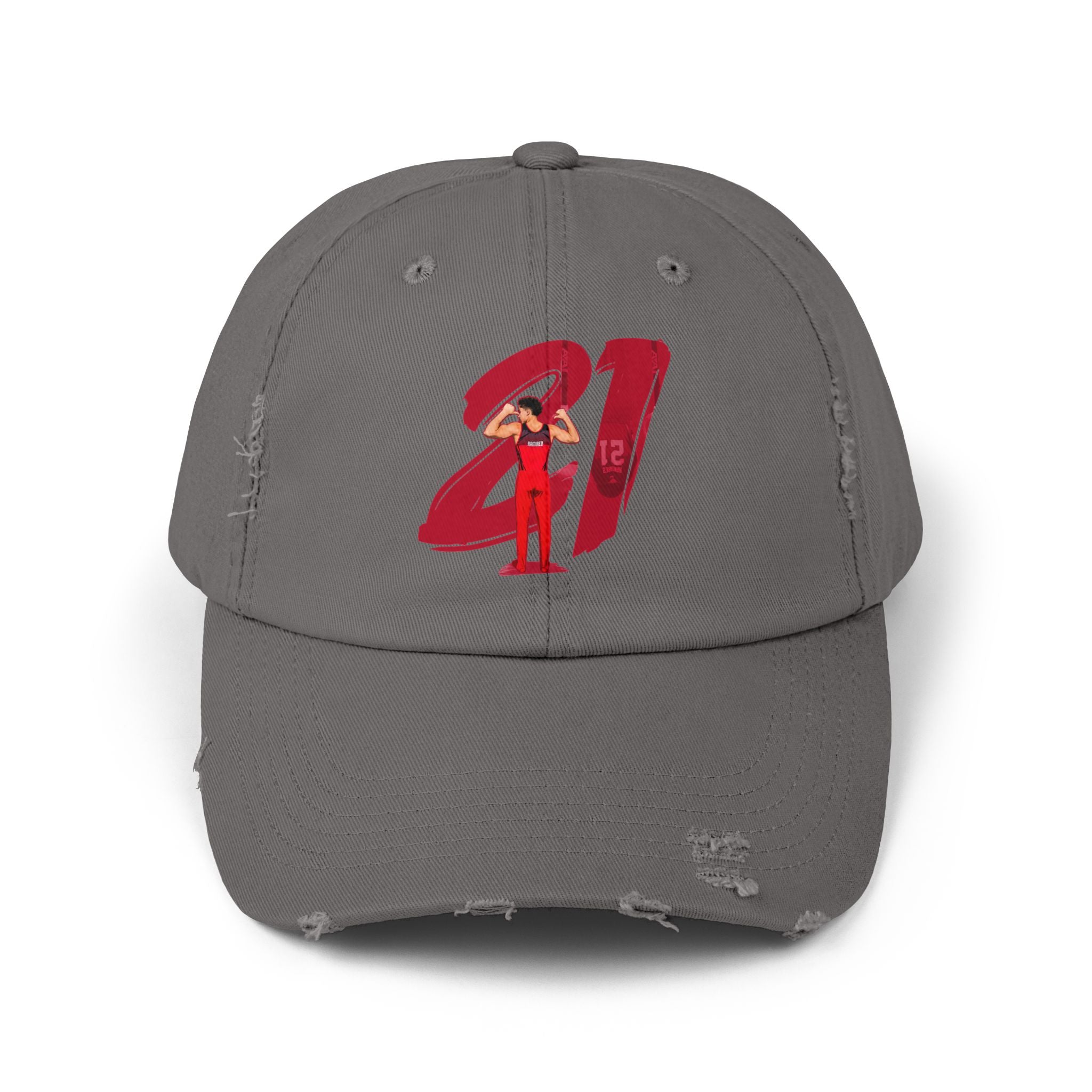 David Ramirez Distressed Dad Cap