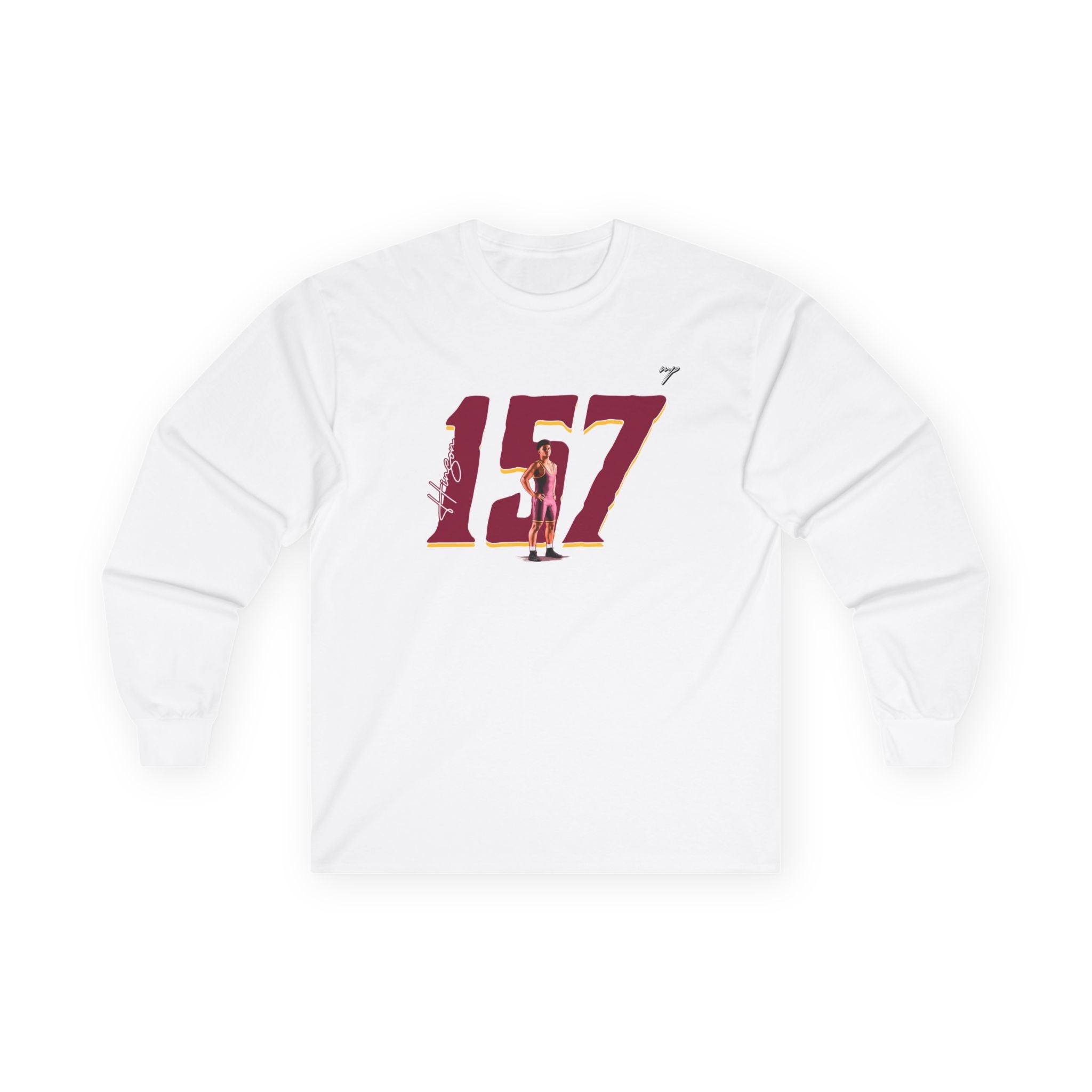 Jabari Hinson Long Sleeve Tee