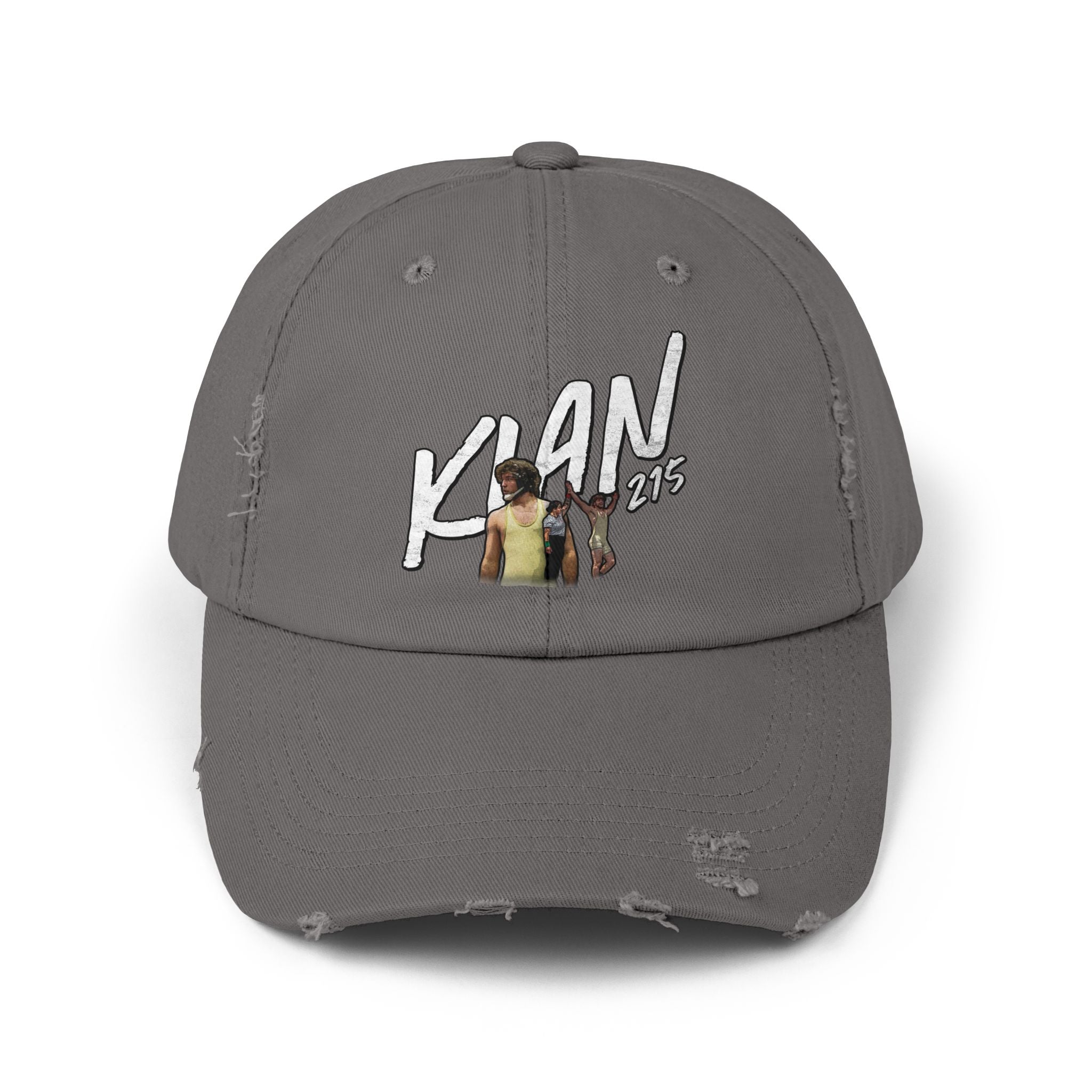 Kian Blyss Distressed Dad Cap