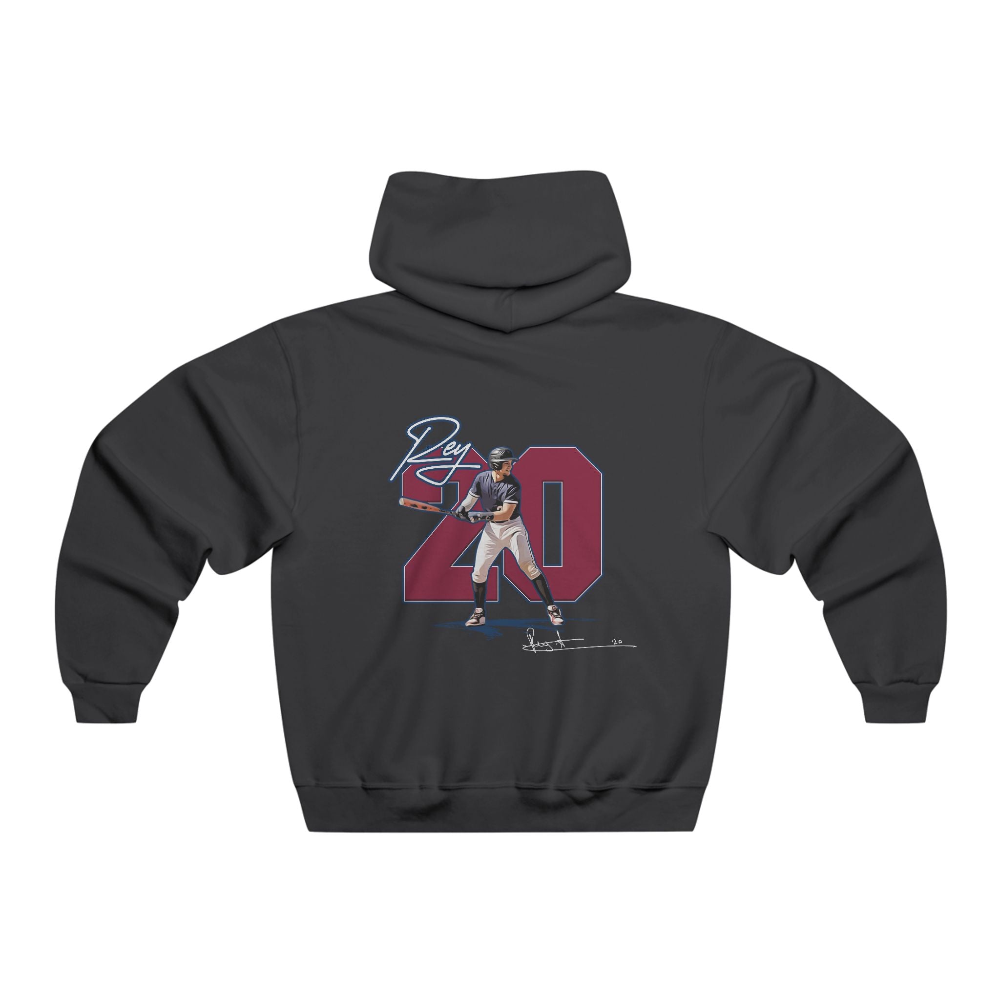 Rey Alvarez Vintage Hoodie