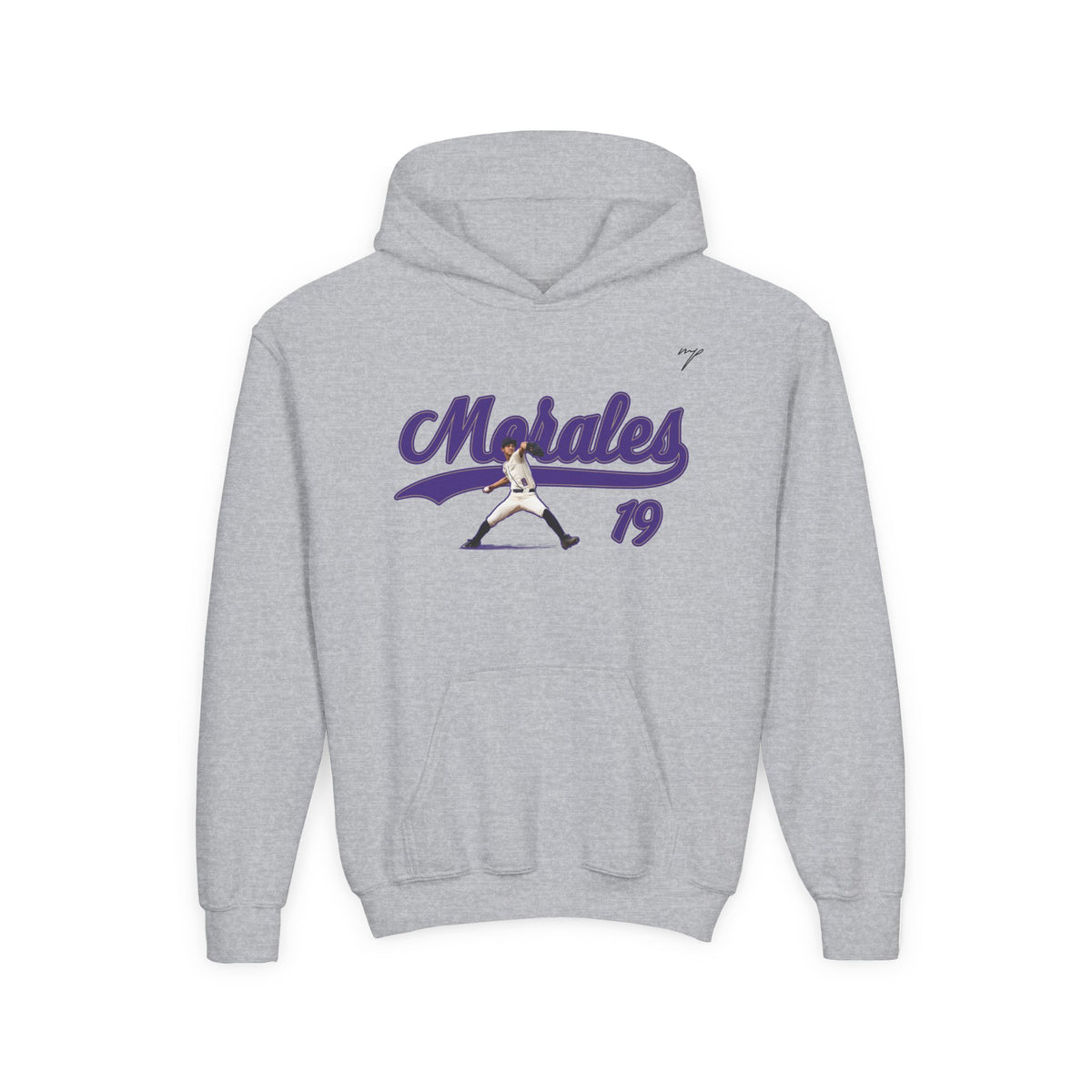 Joshua Morales YOUTH Hoodie