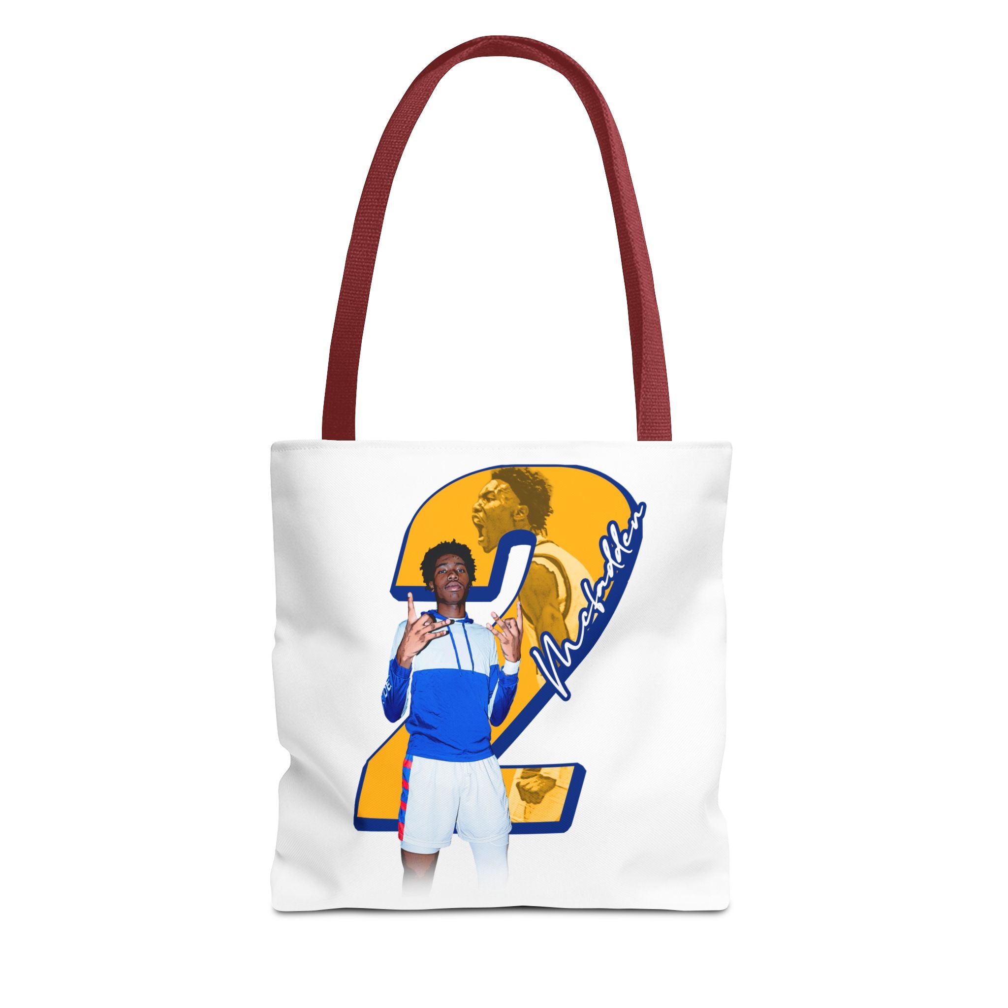 Zackery Mcfadden Tote Bag