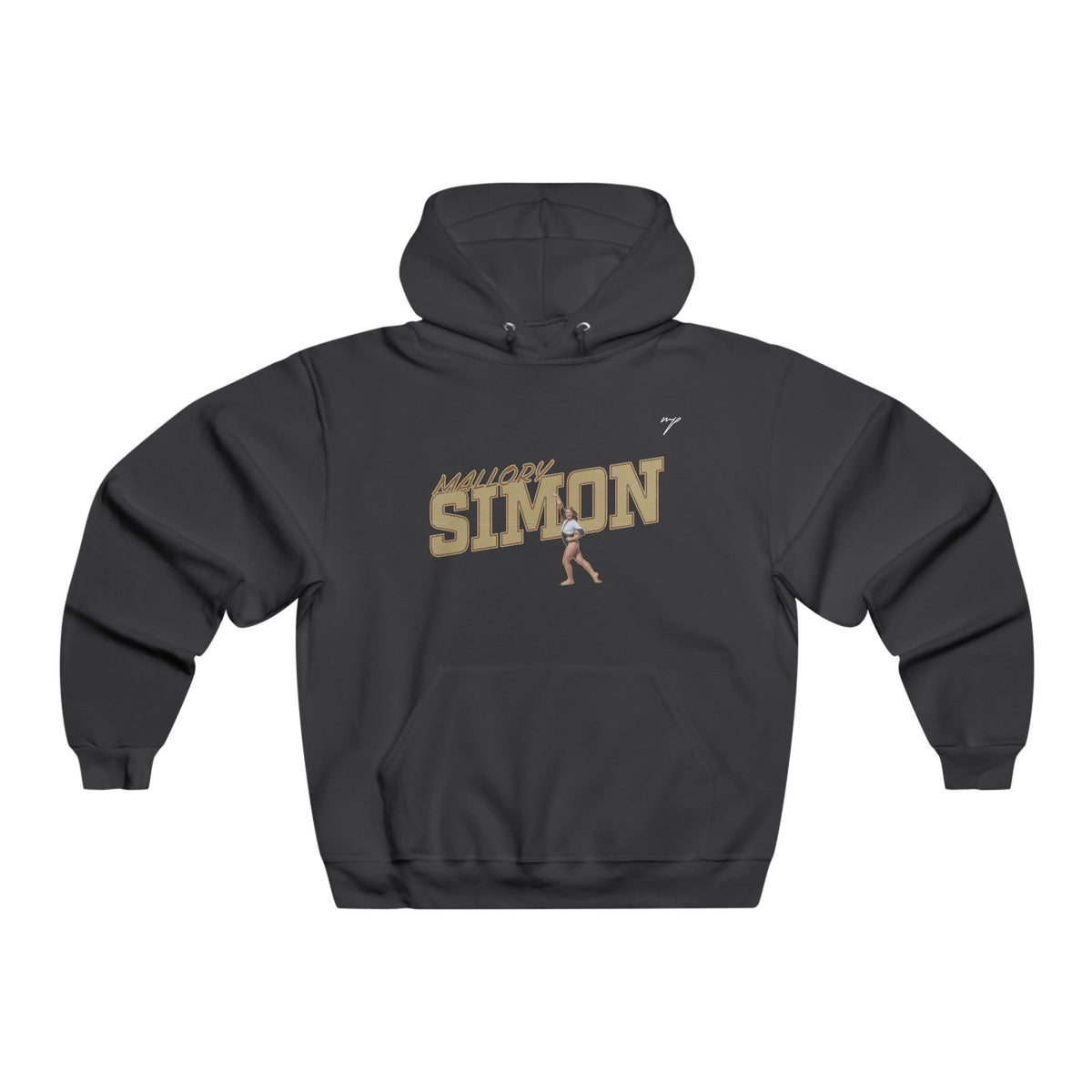 Mallory Simon Vintage Hoodie (Front + Back)