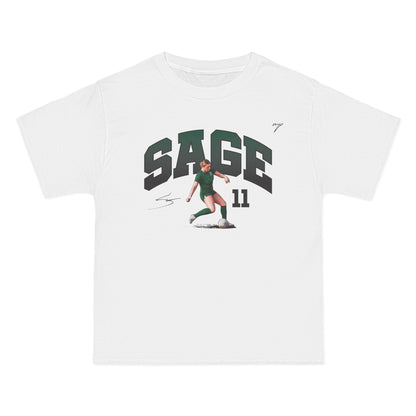 Sage Seaman Vintage Tee
