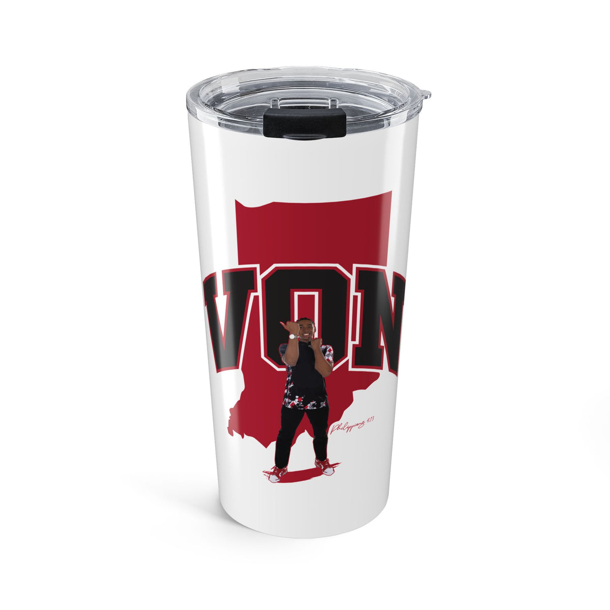 Le'Veon Greenwade Tumbler Mug