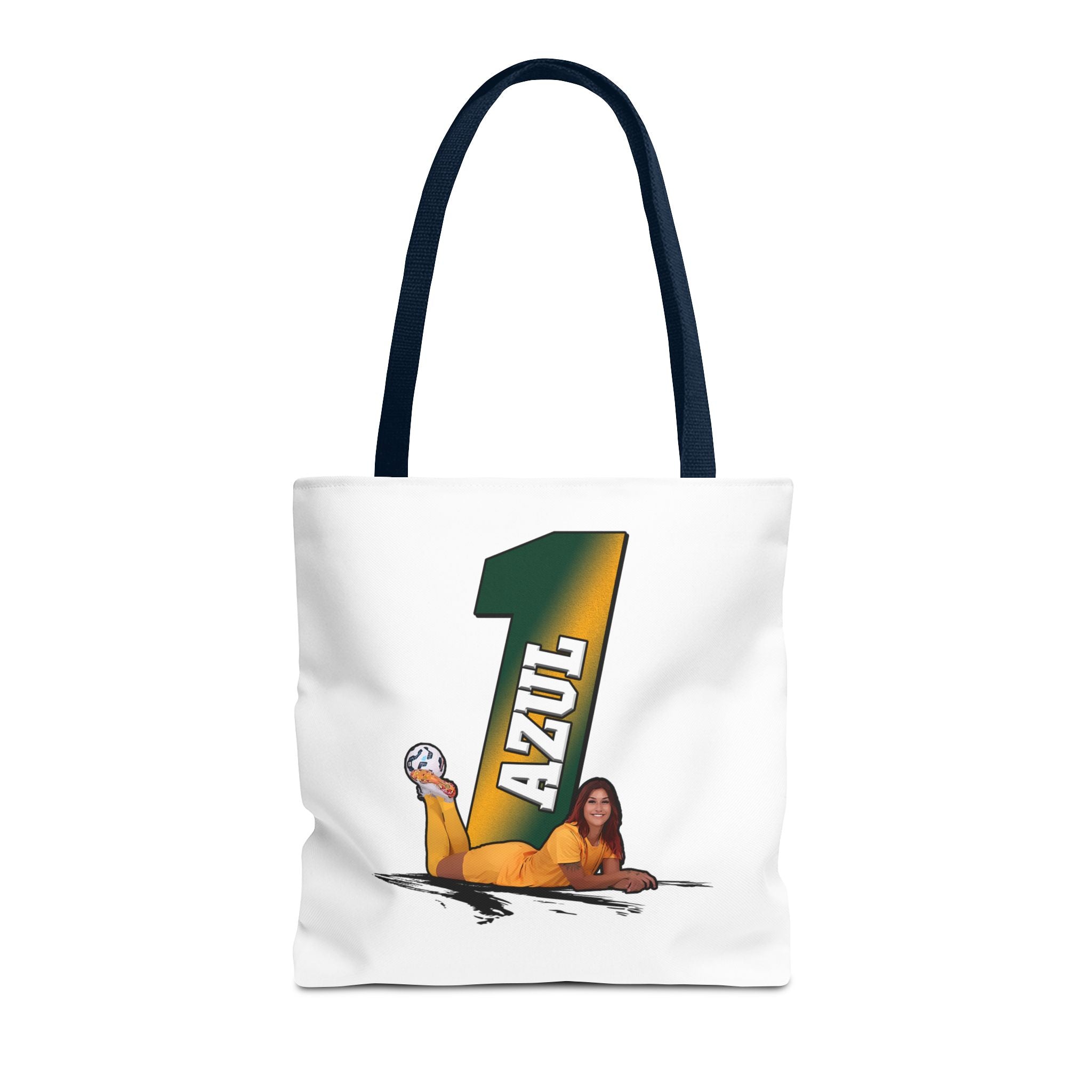 Azul Alvarez Custom Tote Bag