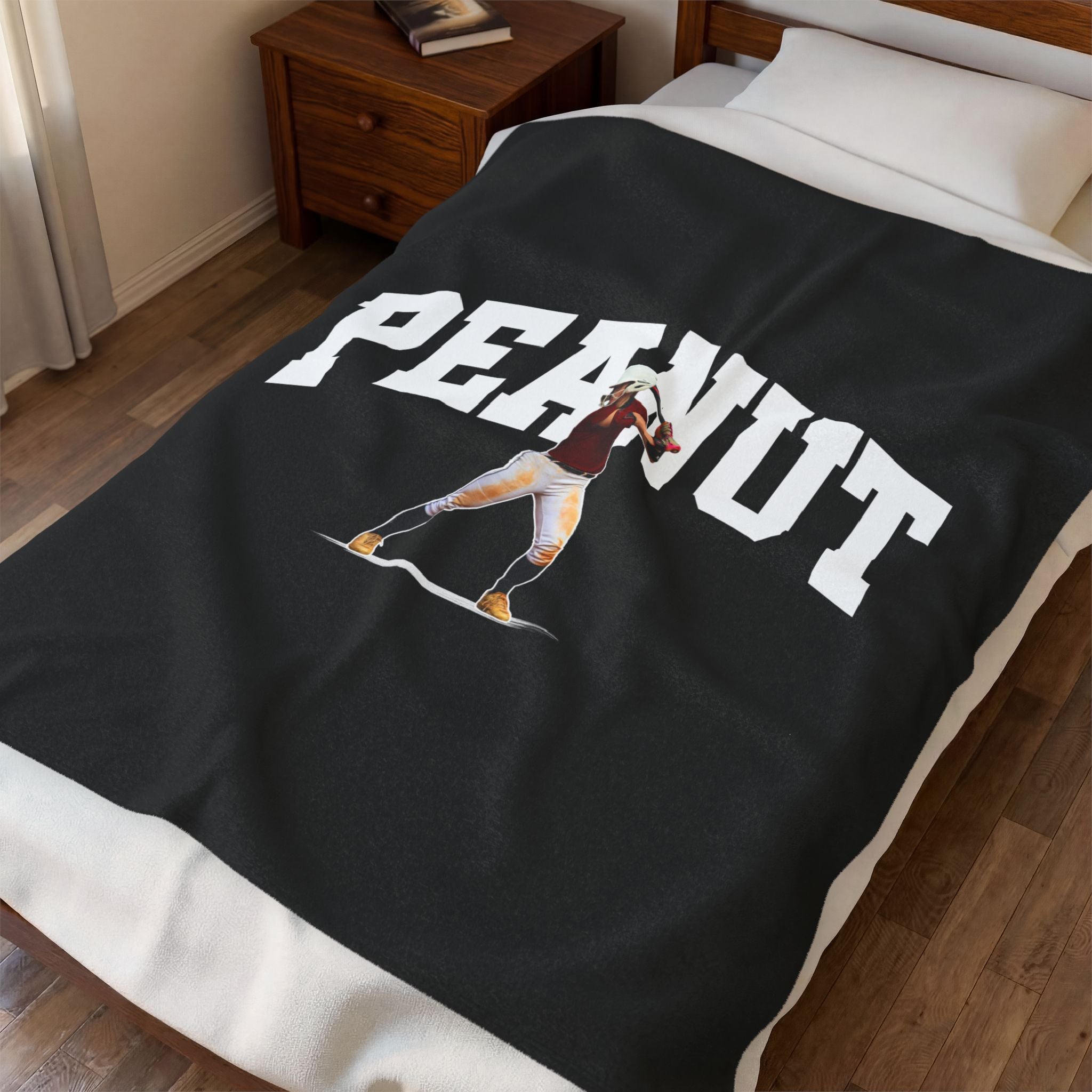 Reagan Schmitz Velveteen Plush Blanket