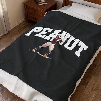 Reagan Schmitz Velveteen Plush Blanket