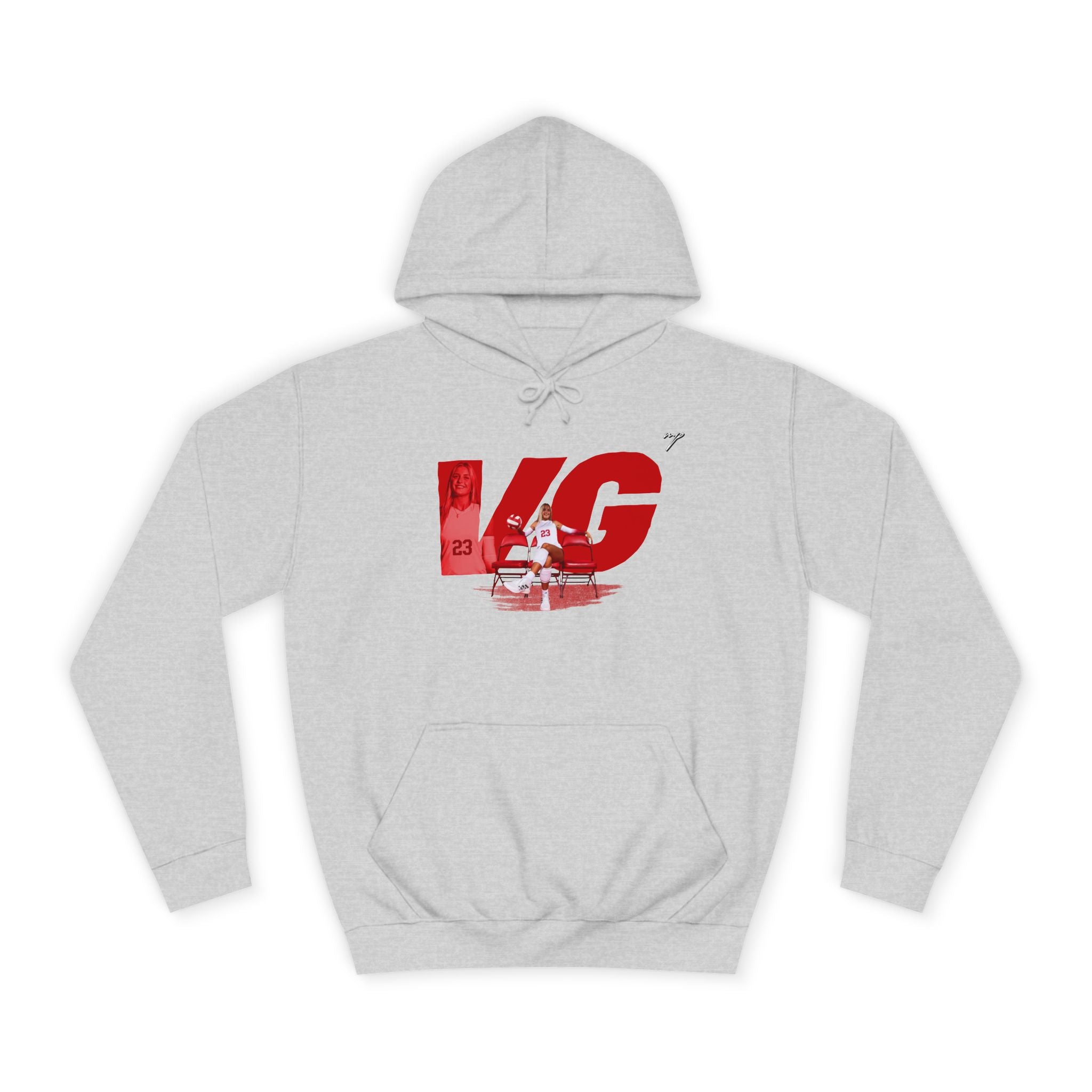 Victoria Gray Hoodie
