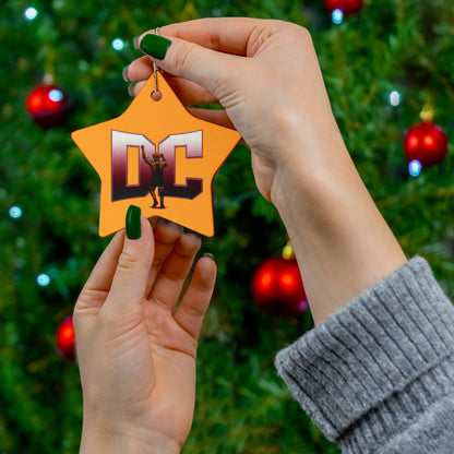 Dorian Crosby Ceramic Ornament