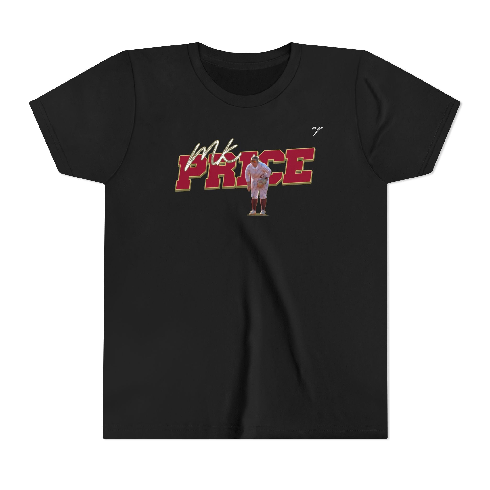 MK Price Youth Graphic Tee