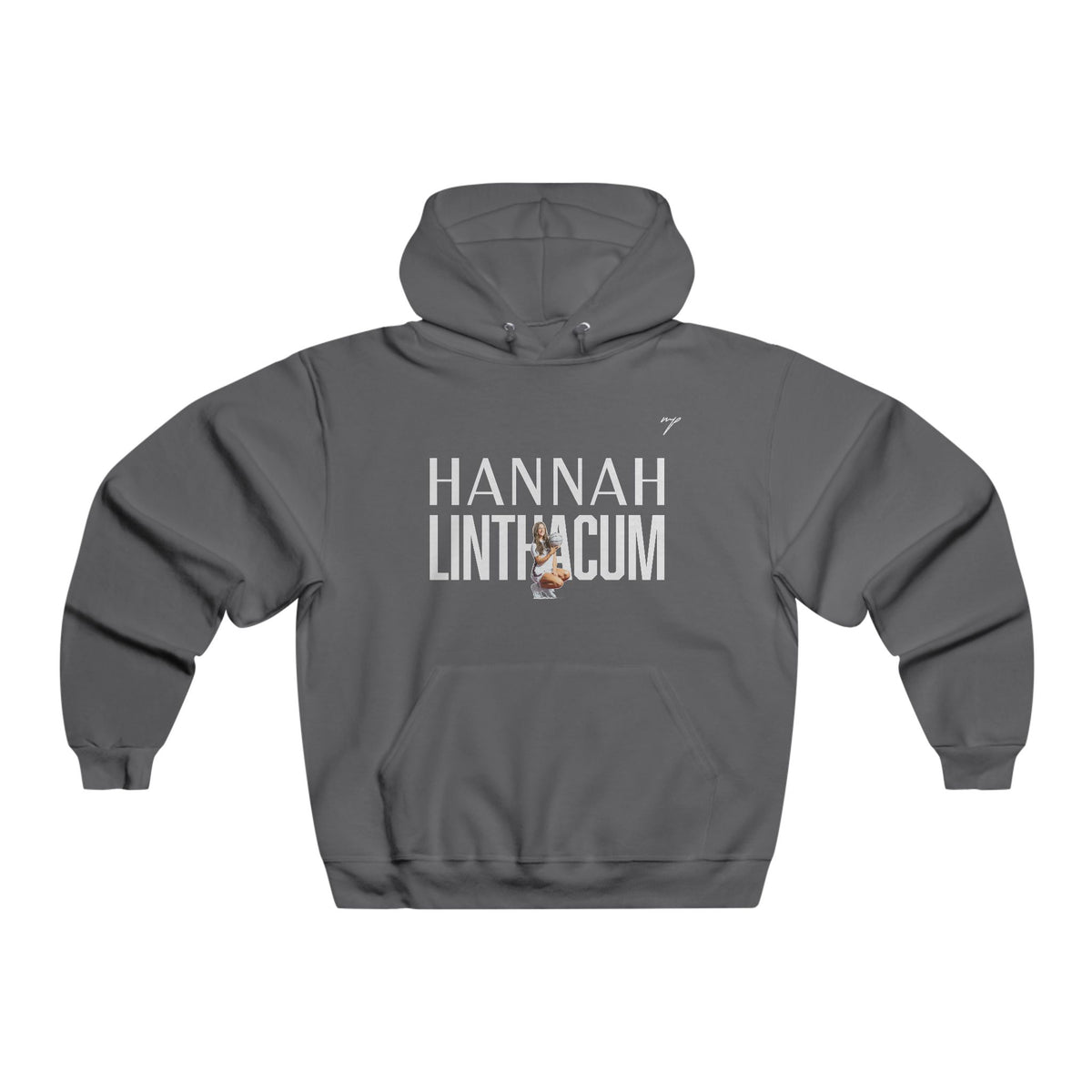 Hannah Linthacum Vintage Hoodie (Front + Back)