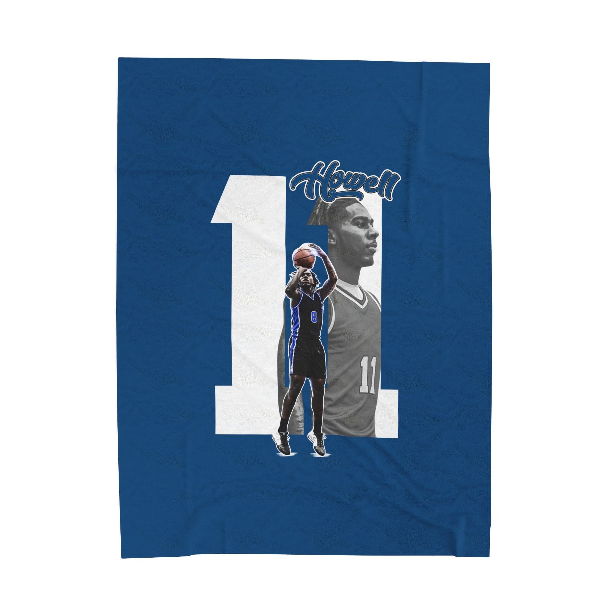 Dequan Howell Velveteen Plush Blanket
