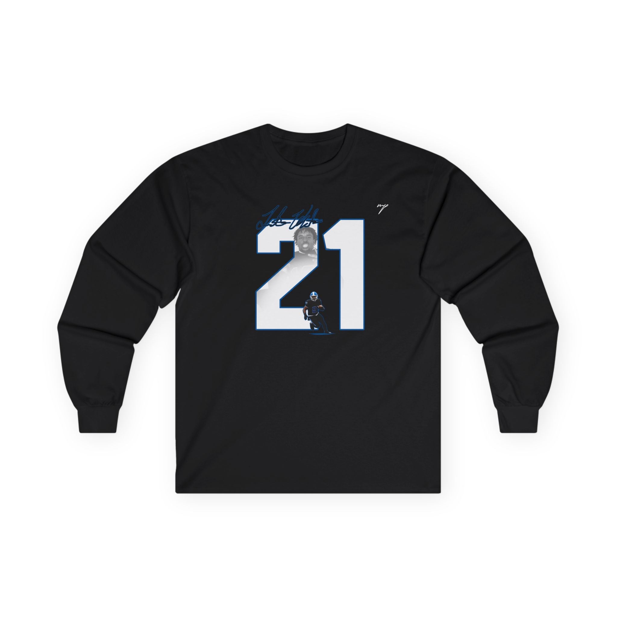 Trent White Long Sleeve