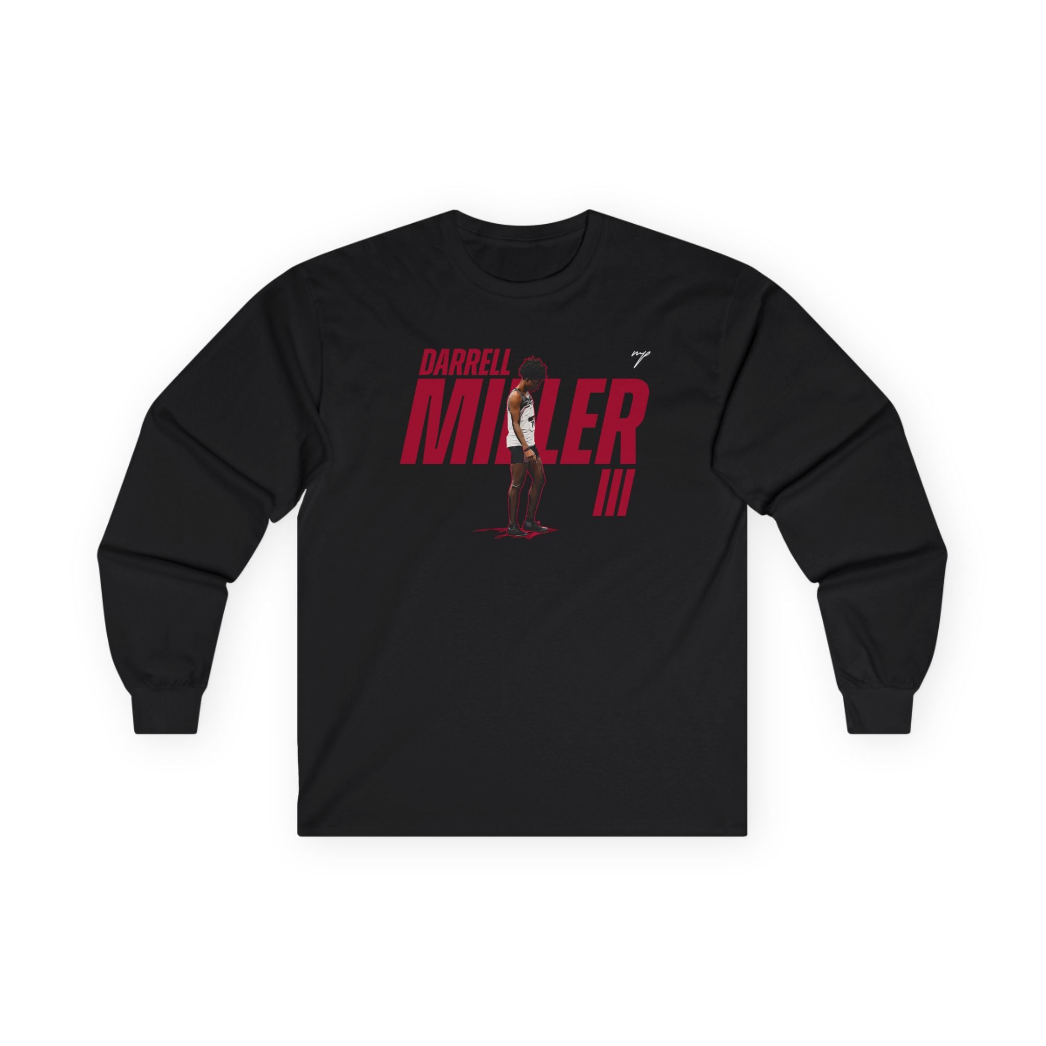 Darrell Miller III Long Sleeve Tee