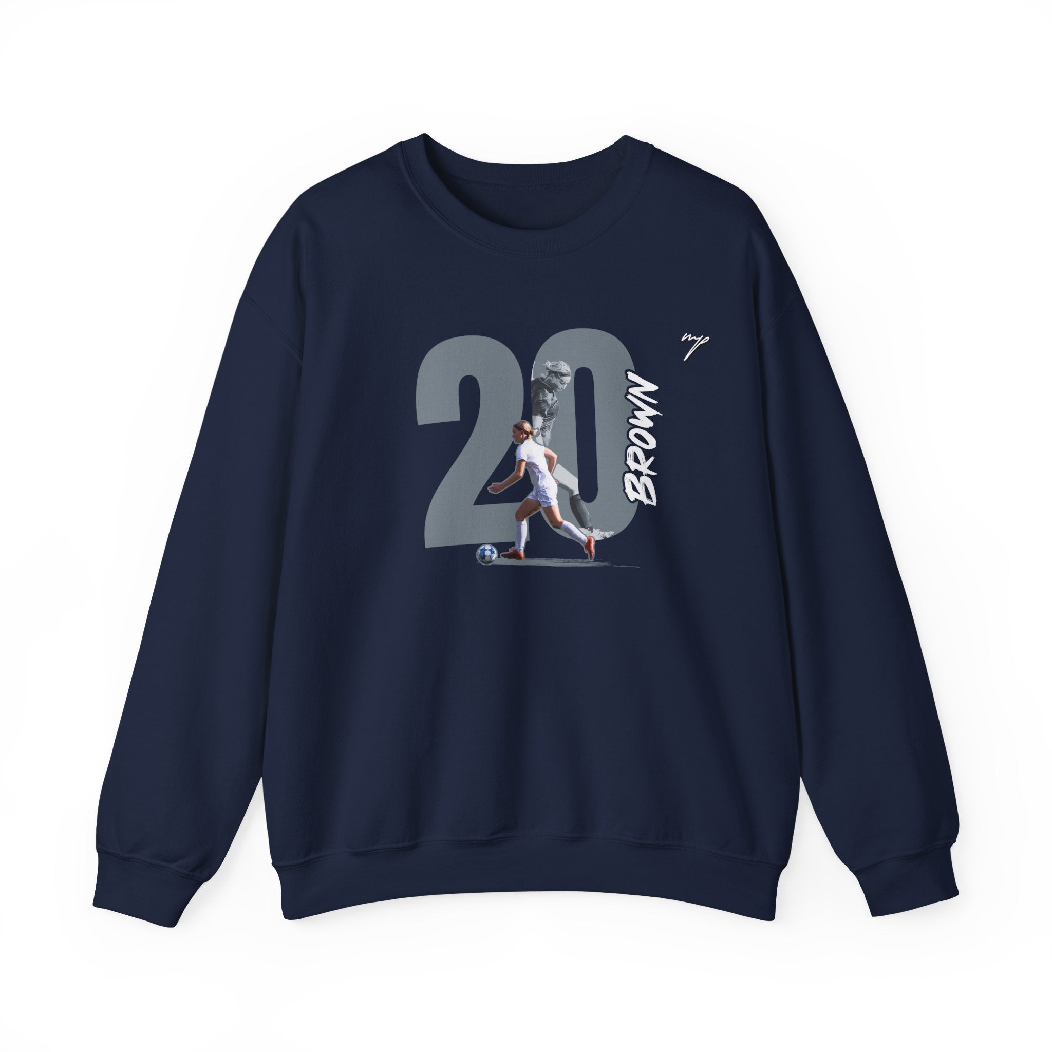 Brooke Brown Crewneck