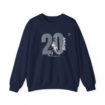 Brooke Brown Crewneck