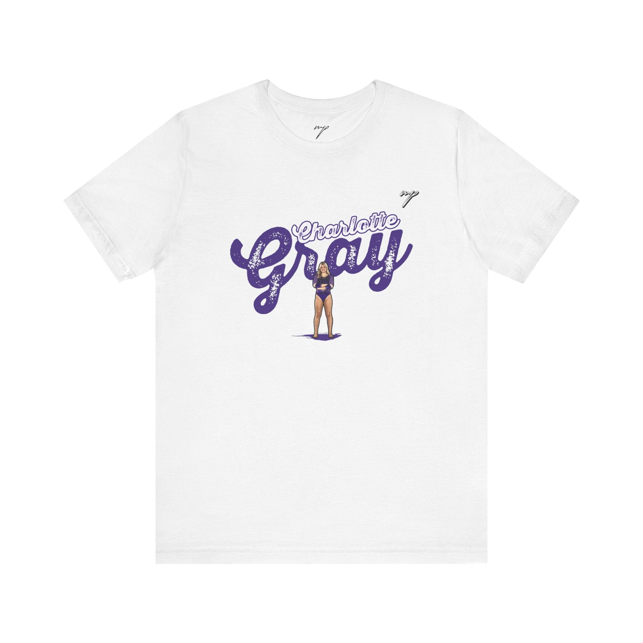 Charlotte Gray Graphic Tee