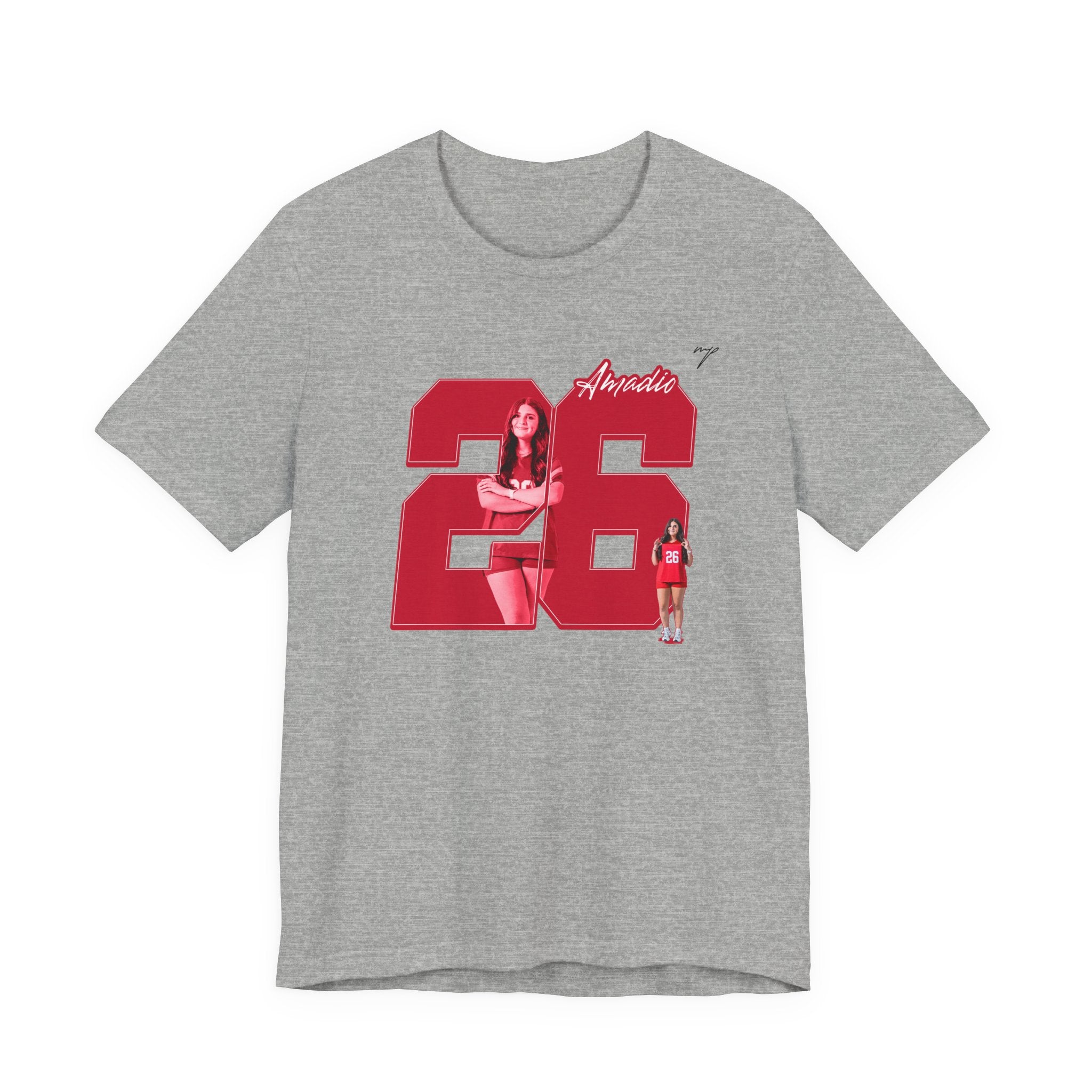 Elizabeth Amadio Graphic Tee