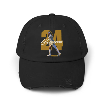 Cheyenne Durand Distressed Dad Cap