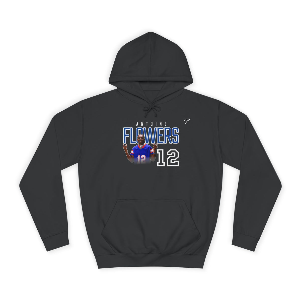Antoine Flowers Hoodie