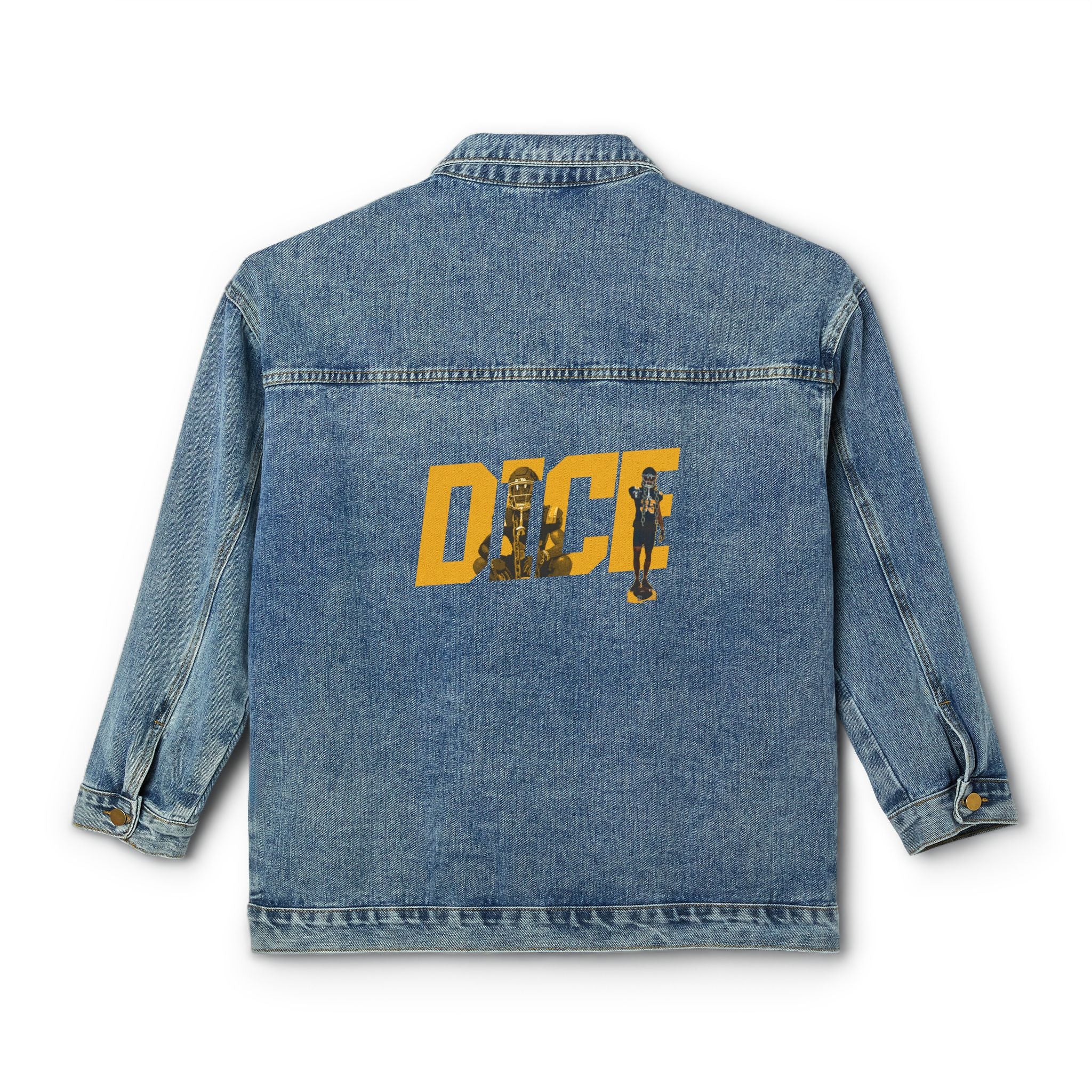 Jerphari Colbert Denim Jacket