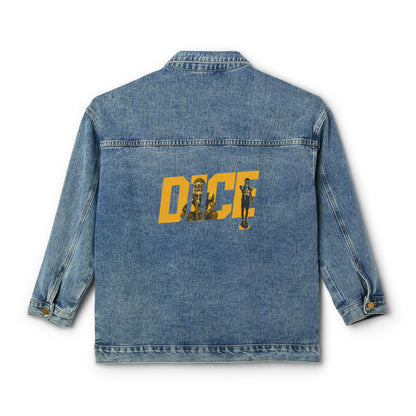 Jerphari Colbert Denim Jacket