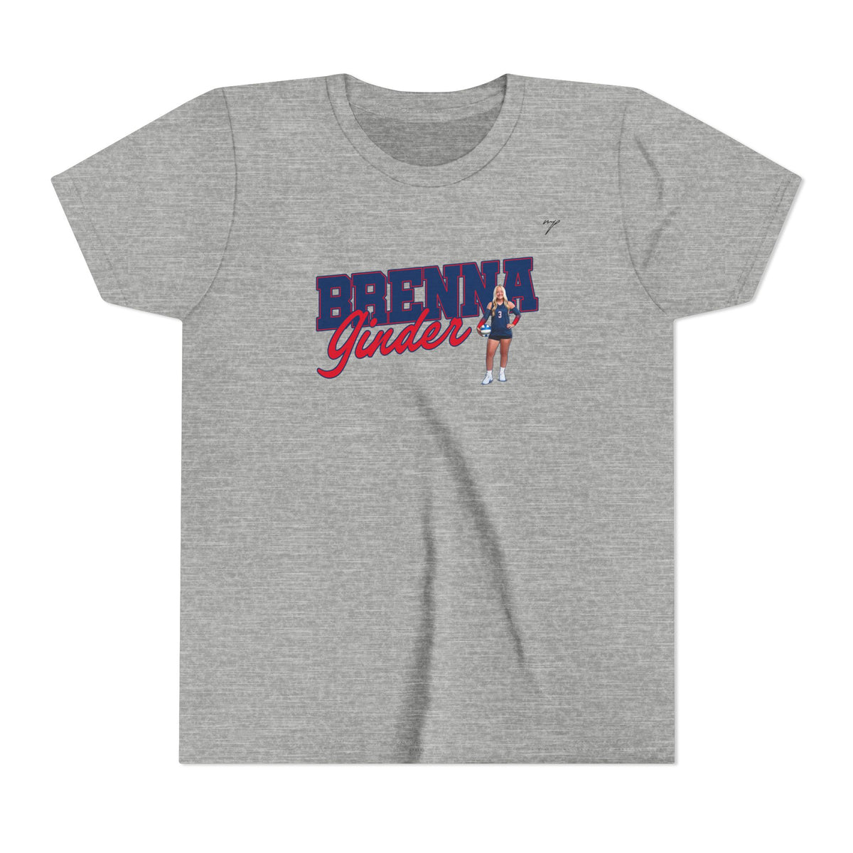 Brenna Ginder YOUTH Graphic Tee